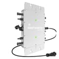 Miniatyrbillede 1 af 2: 1400W Solcelle Grid Inverter, Dobbelt MPPT, 220V Output,Sølv, Toogtyve-femtiV, 220V(190-260V) = 220V(190-260V)
