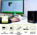 Miniatyrbild 4 av 4: Tecnoware UPS ERA PLUS 2000, 2000VA UPS, Skydd mot strömavbrott för PC, Modem, Videoövervakning