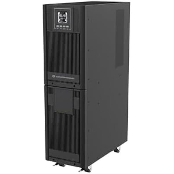 Conceptronic ZEUS52E6K icke-avbruten energiförsörjning dubbelt konvertering (online) 6 kVA 5400 W Svart