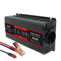 Miniatyrbillede 2 af 2: Inverter, Indgang DC 12V, Udgang AC 110V/220V, USB Udgang,2600W 12V 50hz