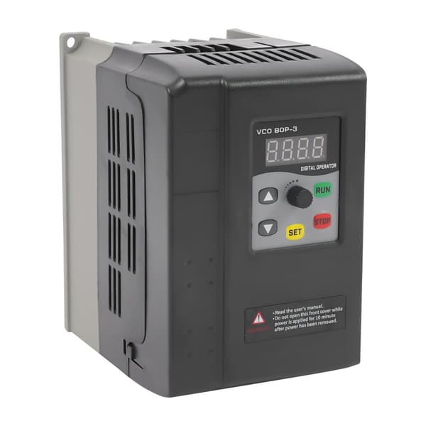 Variabel Frekvensdrev, 1,5KW Effekt, 3HK Indgang/Udgange Spænding, 0-999Hz Udgange Frekvensområde,europa