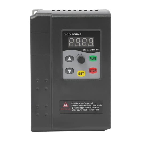 Variabel Frekvensdrev, 1,5KW Effekt, 3HK Indgang/Udgange Spænding, 0-999Hz Udgange Frekvensområde,europa