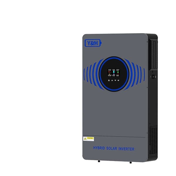 Hybrid Solar Inverter, Puhtaan Sinimuotoisen Aallon Ulostulo, Kaksoislähtötoiminto, MPPT-lataus,AC 220-240V, AURINKO-4.2KW-24V AKKU