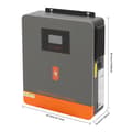 Miniatyrbillede 3 af 4: Solcelleinverter, 6200W Strømforsyning, Ren Sinusbølge Udgivelse, LCD Skærm,Grå