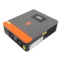 Miniatyrbillede 4 af 4: Solcelleinverter, 6200W Strømforsyning, Ren Sinusbølge Udgivelse, LCD Skærm,Grå
