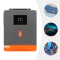 Miniatyrbillede 2 af 4: Solcelleinverter, 6200W Strømforsyning, Ren Sinusbølge Udgivelse, LCD Skærm,Grå