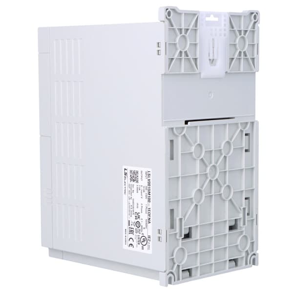 M100 invertteri 1x230VAC virtalähde, 3x230VAC lähtö 3x230VAC, 1.5kW, 7.5A - LSLV0015M100-1EOFNA