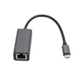Miniatyrbild 1 av 2: USB-C till Ethernet Adapter - 100 Mbps Svart