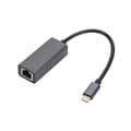 Miniatyrbillede 1 af 2: 100 Mbps USB-C til Ethernet Adapter Sort - Multipack