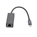 Miniatyrbild 2 av 3: USB-C till Ethernet Adapter 1 Gbit/s Svart - Flerpack