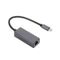 Miniatyrbild 1 av 3: USB-C till Ethernet Adapter 1 Gbit/s Svart - Flerpack