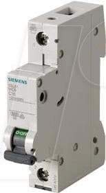 Siemens strömbrytare 1-polig, B 16 A (5SL6116-6)