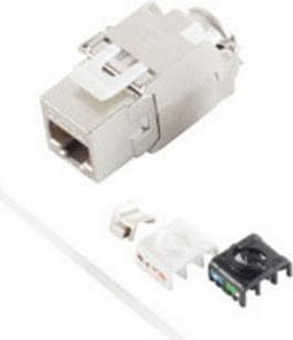 shiverpeaks BS08-10030 RJ-45 fatning Metallic - Hvid (BS08-10030) Metallic, Hvid