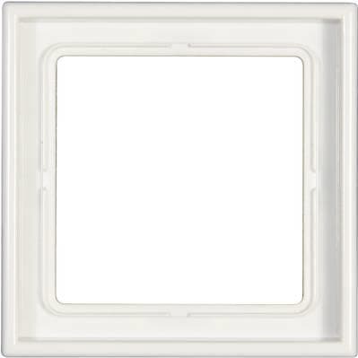 JUNG stel vandret/lodret kombi. LS981WW (LS990) alpin hvid LS981WW (LS981WW)