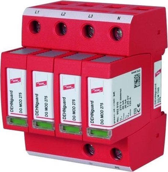 DEHN DG M TNS 275 230 - 400 V punainen jännitesuoja (952400)