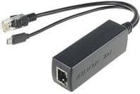 Microconnect MC-POESPLITTER Network Splitter Black Power over Ethernet (PoE) (DSLRKIT)