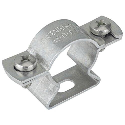 FRAENKISCHE ROHRWERKE Gebr. Kirchner GmbH & Co. KG aluminium afstandsklemme VDE 0605, 4456 ASG-E 40 - - Minimum ordremængde: 1 stk Fänkische aluminium