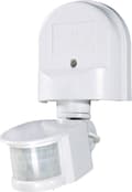 Miniatyrbillede 2 af 6: Renkforce 1296294 PIR Bevægelsesdetektor Væg 180° Relæ Hvid IP44