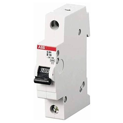 ABB S201-B10 - 230/400 - 50/60 Hz - 10A - 17,5 mm - 69 mm - 88 mm (S201-B10)