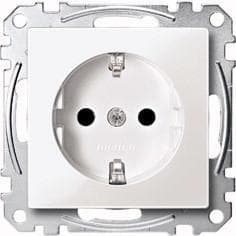 MERTEN SCHUKO stikkontakt 16A MEG2300-0319 termoplast brilliant 250V polar-ws MEG23 MEG2300-0319 (MEG2300-0319)