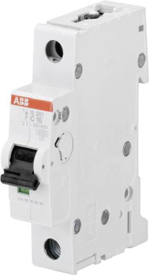 ABB 2CDS251001R0104 S201-C10 Strömbrytare 1-polig 10 A 230 V