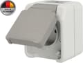 Miniatyrbillede 1 af 2: Schneider/Merten Overflademonteret fatning Aquastar IP44