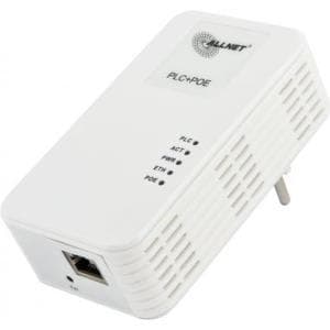 ALLNET ALL1681203 1200 Mbps Indbygget Ethernet-port Hvid 1 pc(s) PowerLine netværksadapter (ALL1681203) Hvid
