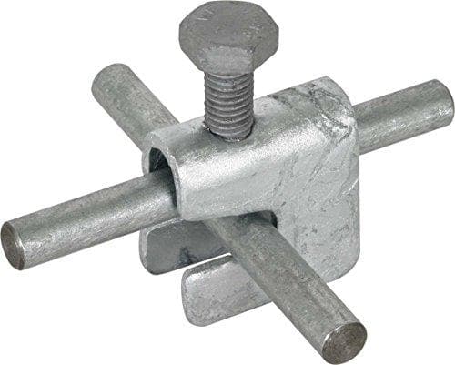 DEHN 308025 – kolmitasoinen puristinliitäntä poikki St/tZn