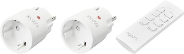 RSL Trådløst afbrydersæt Mellemstik Koblingseffekt (maks.) 2300 W Rækkevidde maks. (i åben mark) 70 m