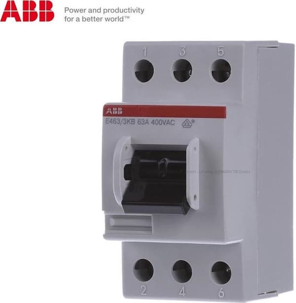 ABB on-off -kytkin E463/3KB