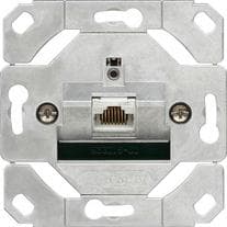GIRA 245100 fatning RJ-45 aluminium (245100)