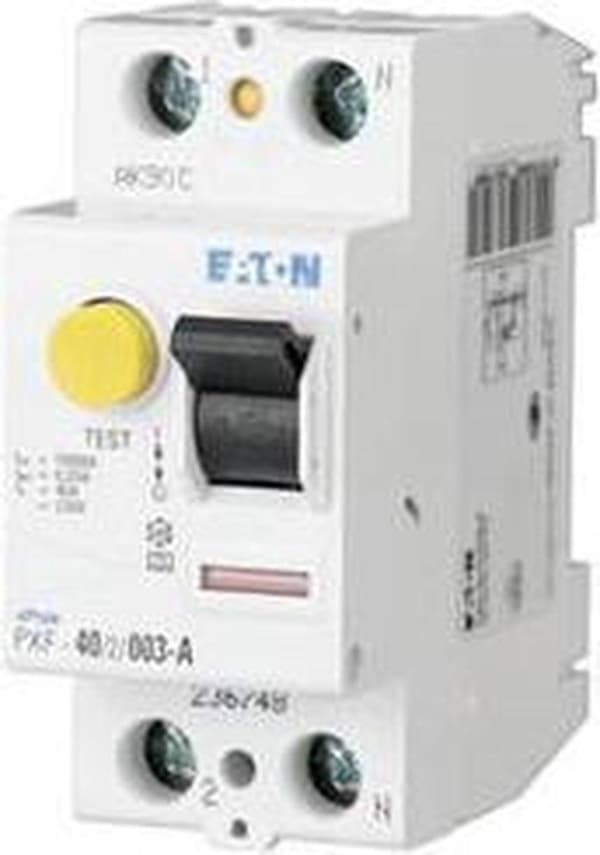Eaton 236744 Fejlstrømsafbryder A 2-polet 25 A 0,03 A 230 V