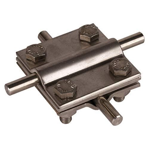 DEHN 319209 Tvärnyckel Unionsplatta Rd/FL - 10/30 mm StSt V4, 1 tvärstycke