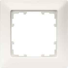Siemens Indus.Sector runko yksittäinen 5TG2551-0 80x80mm ti/ws DELTA line cover runko 4001869270340