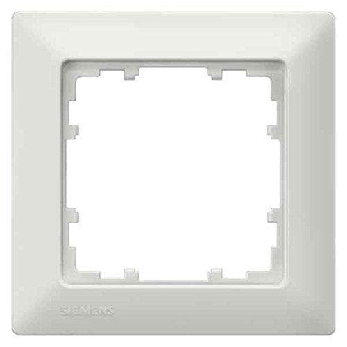Siemens Indus.Sector runko yksittäinen 5TG2551-0 80x80mm ti/ws DELTA line cover runko 4001869270340