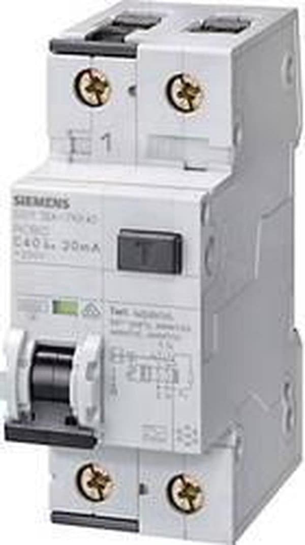 Siemens 5SU1354-6KK16 Fejlstrømsafbryder / afbryder 2-polet 16 A 0,03 A 230 V
