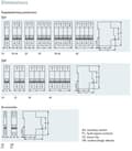 Pikkukuva 4 / 5: Siemens - Katkaisija 70 lisävaruste 10 kA curva-b 1 polo 10 A
