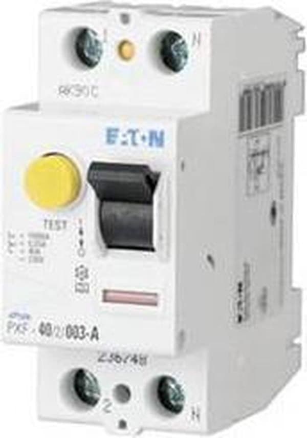 Eaton 236748 Fejlstrømsafbryder A 2-polet 40 A 0,03 A 230 V