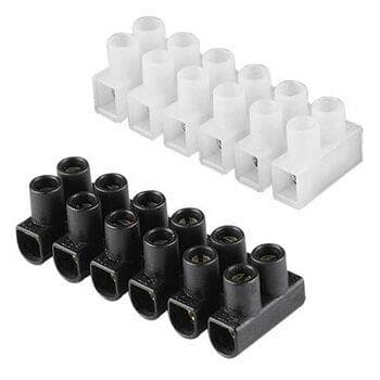Hama lysekroneklemme 2,5 mm². Antal i forsendelseskarton (lille): 2 stk. (00043647)