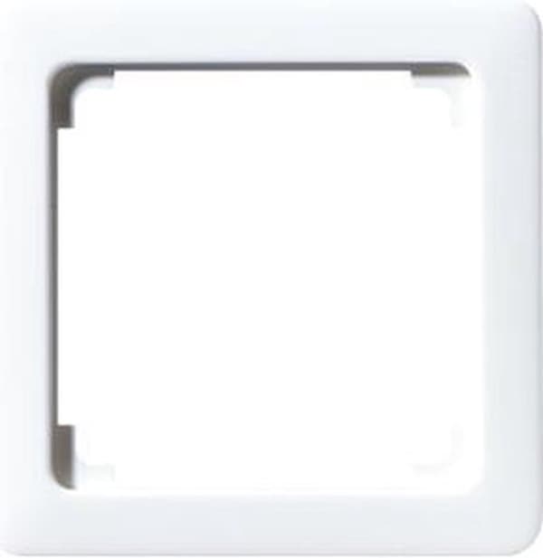 JUNG CD500 övergångsskydd 50X50MM, ren, vit