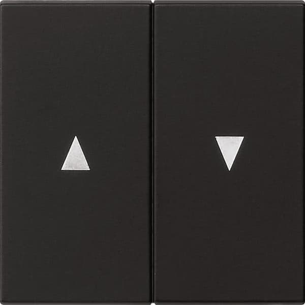 Rocker 2f pilesymbol System 55 sort m 0294005 (0294005)