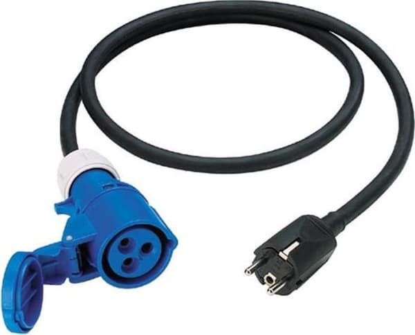 akseli - Schwabe 60486 60486 CEE-CARA adapteri 16 A 230 V 1 kpl