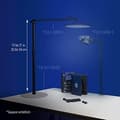 Miniatyrbillede 3 af 6: Merten 478325 M-SMART stel, tredobbelt, aktiv hvid blank