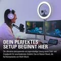 Miniatyrbillede 6 af 6: Merten 478325 M-SMART stel, tredobbelt, aktiv hvid blank