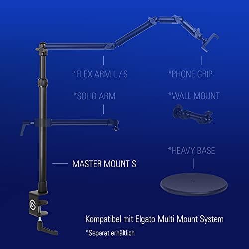 Merten 478325 M-SMART stel, tredobbelt, aktiv hvid blank
