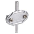 Miniatyrbillede 1 af 2: DEHN 480003 – Pladenummerering 7 – 10/30 mm aluminium