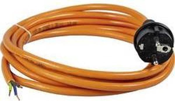AS Schwabe 70909 Tilslutningskabel Power Orange 3,00 m