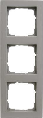 GIRA E2 - Aluminium - Termoplast - Skrueløs - 80,8 mm - 223,4 mm - 9,3 mm (21325)