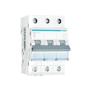 Miniatureafbryder MBN320 B 20A 3-polet