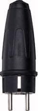 MERTEN Schuko plug massiv gummi 122051 122051 122051 (122051.)